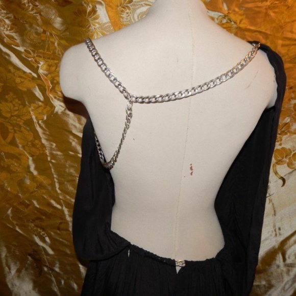 Cecelia De Bucourt Grecian Chain Maxi Dress - Picture 8 of 9